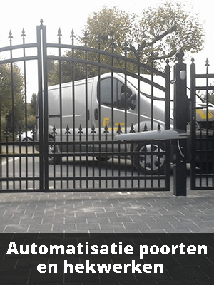 Automatisatie poorten en hekwerken Limburg, automatisatie poorten en hekwerken Antwerpen, automatisatie poorten en hekwerken Brabant