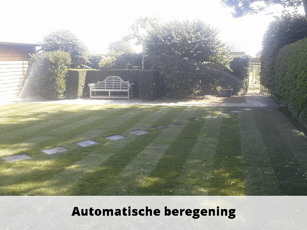Automatische beregening van uw tuin in Limburg, Antwerpen en Brabant