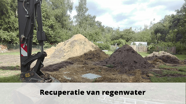 Recuperatie regenwater in Limburg, Antwerpen en Brabant